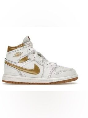 Jordan 1 Retro High OG (TD) Metallic Gold 4C New w/ Box